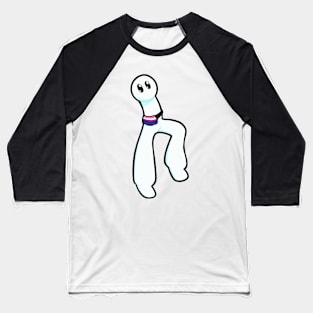 Fresno Nightcrawler - Genderfluid Baseball T-Shirt